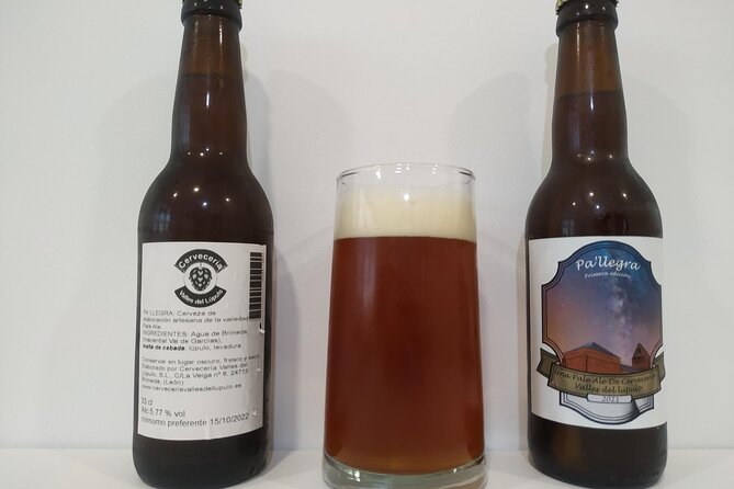 Astorga Brewery Visit to the Artisan Beer Factory in Brimeda - Helpful Customer Support