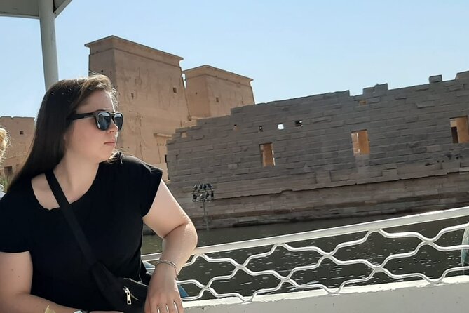 Aswan: Guided Tour to High Dam, The Obelisk & Philae Temple by Motorboat - Pickup and Accessibility