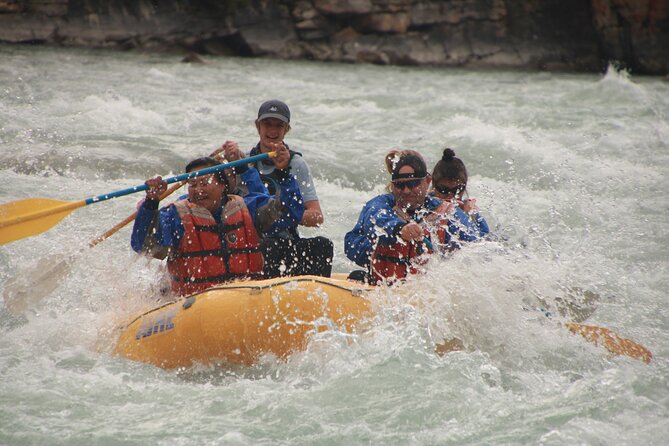 Athabasca Falls Run - Whats Included in the Tour