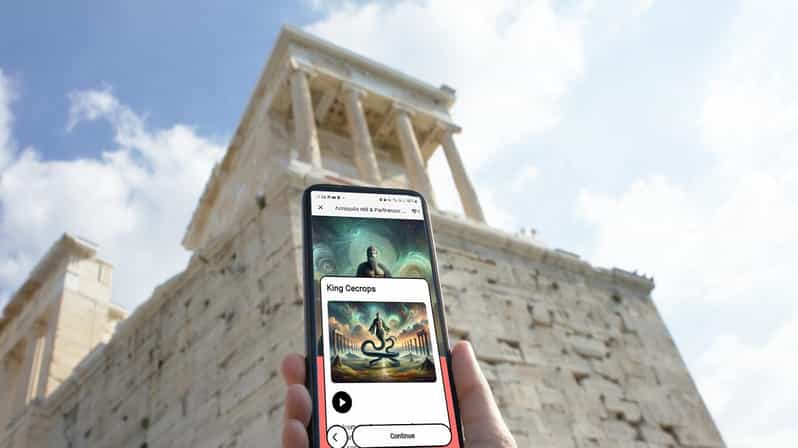 Athens: Acropolis Ticket With Mythology Treasure Hunt Tour - Treasure Hunt Experience Overview