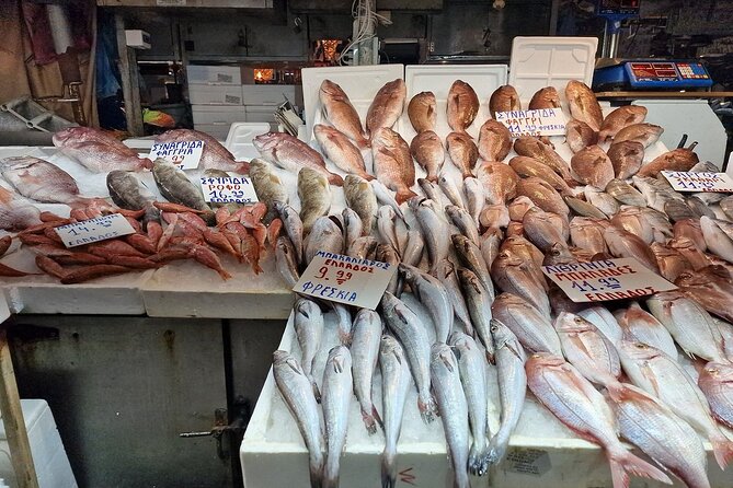 Athens Cooking Class With Central Market Visit - Meeting and Pickup Details