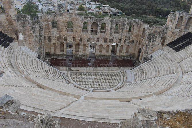 Athens Day Tour - History & Culture - Experiencing the Local Cuisine