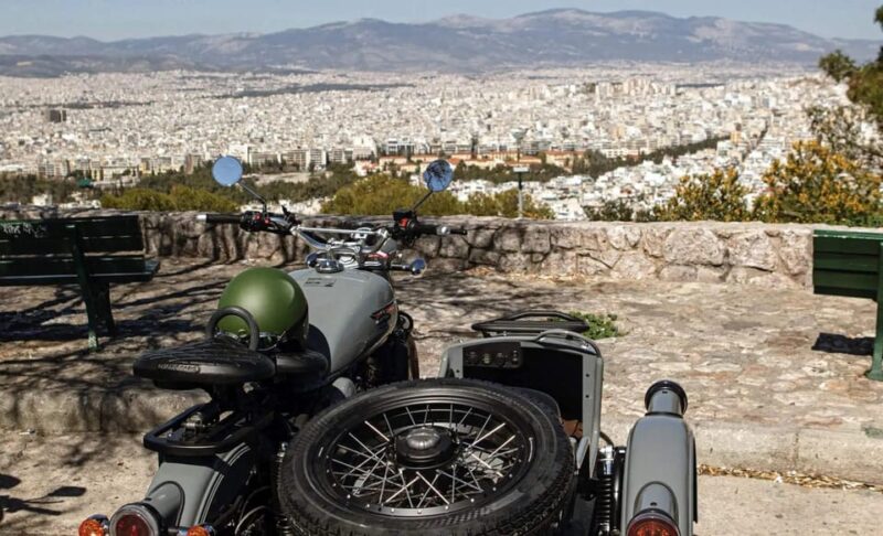 Athens: Private Tour to Hidden Gems on Vintage Sidecar - Unique Sidecar Experience