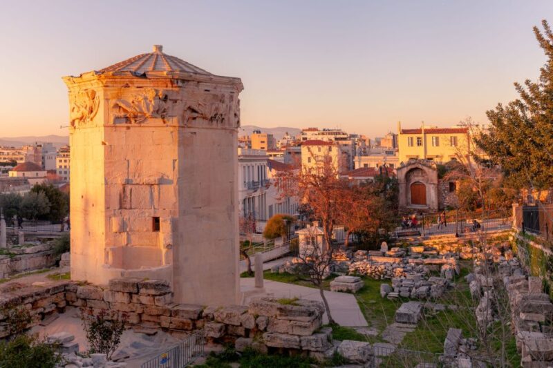 Athens: Self-Guided Audio City Tour, the City of Myths - Exploration and Highlights