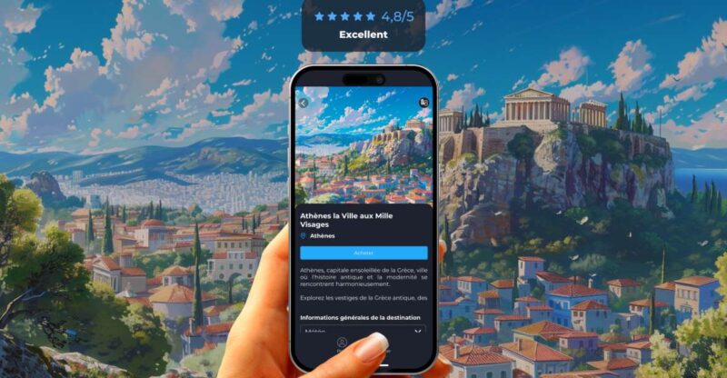 Athens : the Ultime Digital Guide - Exploring Hidden Gems and Secret Spots