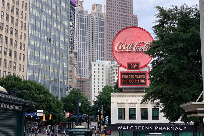Atlanta City Tour by Private Car Service - Meet Your Knowledgeable Guide