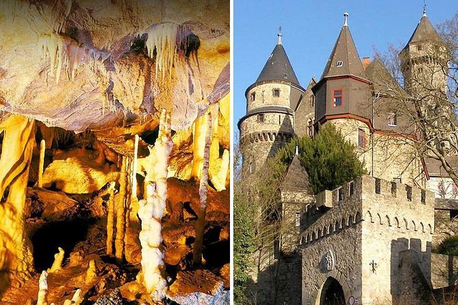 Atta Dripstone Cave and Braunfels Castle Tour From Frankfurt - Exploring Atta Dripstone Cave