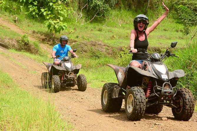 ATV Adventure 3hrs and Waterfall in Jacó - Preparing for the Adventure