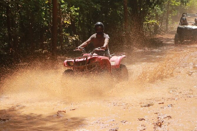 ATV Adventure and Shopping From Falmouth (Minimum 4 Persons) - Health and Safety