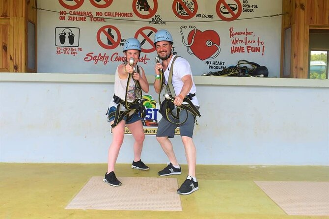 ATV and Zipline Experience - Meeting and Pickup Arrangements