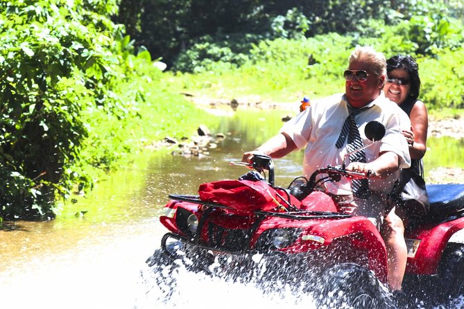 ATV - El Valle Beach & Waterfalls (Samana Area), Private Tour - Meeting and Pickup