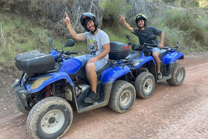 ATV Guided Tour to the Waterfalls Fuentes Del Algar - Pricing Information