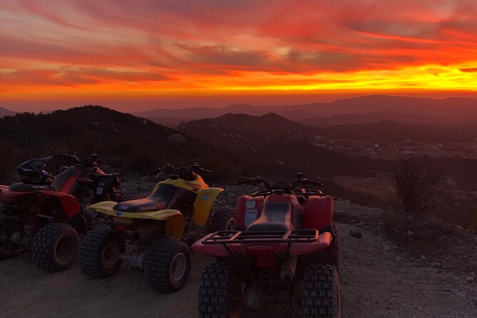 ATV Off-Road Adventure Through Valle De Guadalupe + Winery Visit - Duration and Transportation