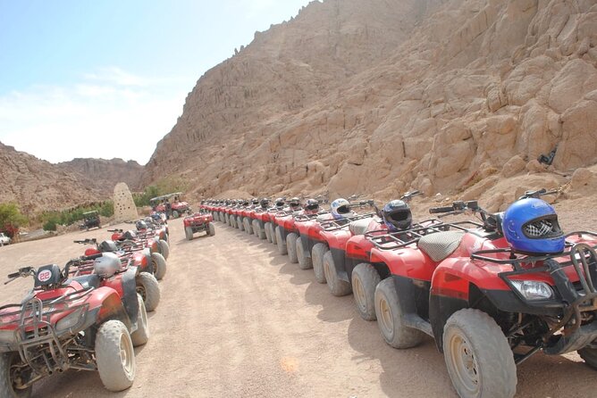 ATV Quad, Bedouin Tent With Tea Sharm El Sheikh - Breathtaking Landscapes
