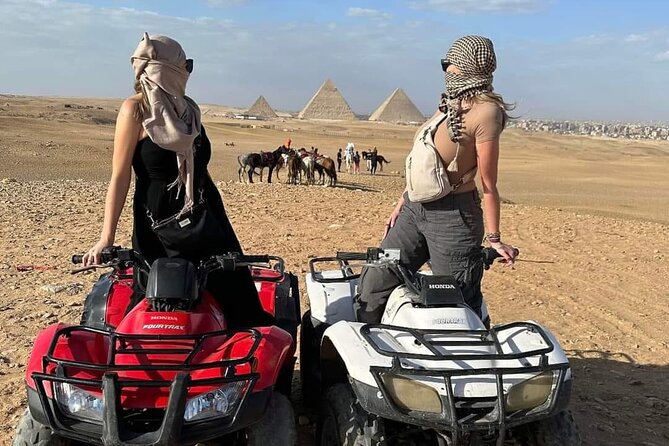 ATV Quad Bike in Giza Pyramids - Giza Pyramids ATV Quad Bike Activity