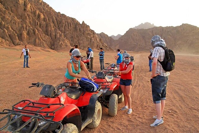 ATV Quad Bike Safari Adventure Tour From Sharm El Sheikh - Customer Experiences
