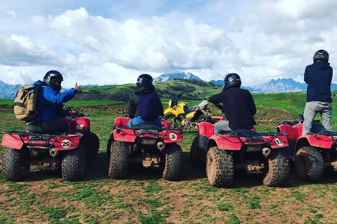 ATV Quad Bike to Maras & Moray - Discovering Moray