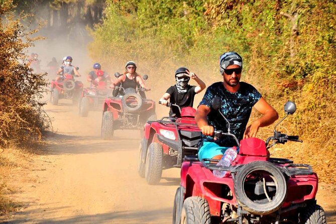 ATV Quad Safari Tour With Off-Road & Roundtrip Transfer From Side - Cancellation Policy