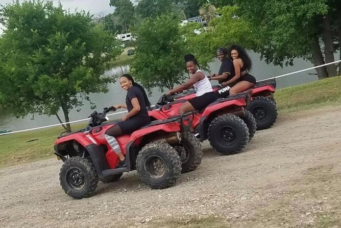 ATV Rentals in Houston Texas - Meeting the Professional Tour Guide