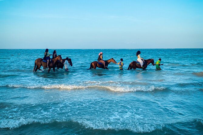 ATV Safari With Hidden Water Falls Hike & Horse Back Riding - Horseback Riding Adventure