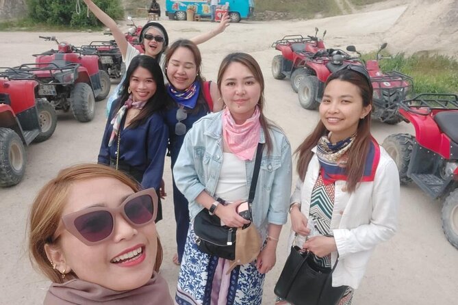 ATV Tour in Cappadocia Through Fairy Chimneys and Love Valley - ATV Experience in Cappadocia