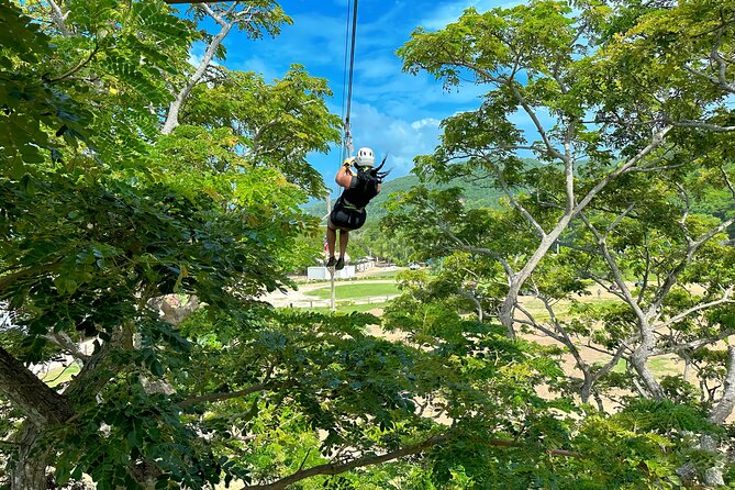 ATV, Zipline Over Ocean And Horseback Ride & Swim in Montego Bay - Delectable Lunch Feast
