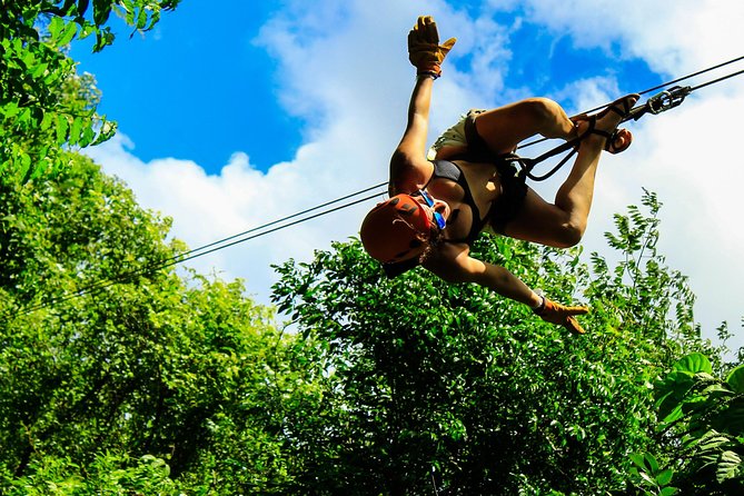 Atv, Ziplines & Cenote With Transportation & ATV Insurance - Safety and Restrictions