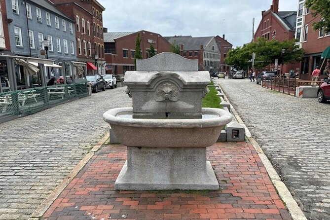 Audio Guided Walking Tour From Old Port of Portland, Maine - Navigation and Accessibility