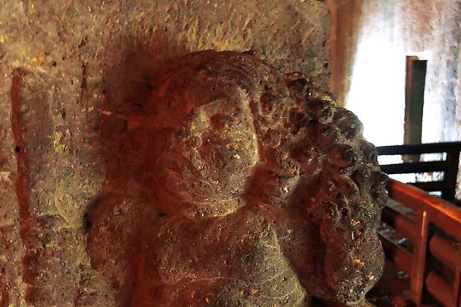 Audio Guided Walking Tour of Ajanta Caves, Aurangabad on HopOn India App - Private Tour Experience