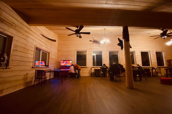 Aurora Camp(极光营地)-Best Alaskan Cabin Aurora Viewing W/Photography - Amenities Offered at the Cabin