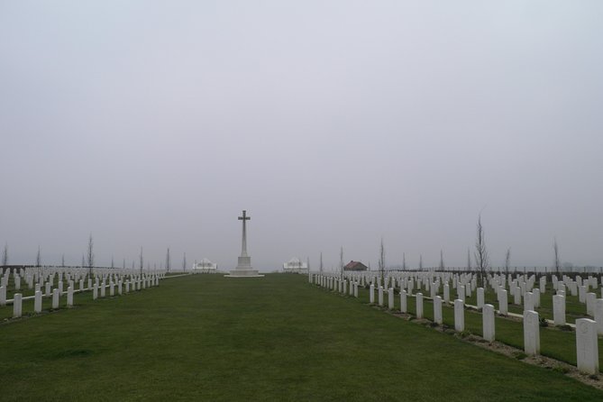 Australian and New Zealand Battlefield Day Tour in the Somme From Lille or Arras - Meeting and Pickup