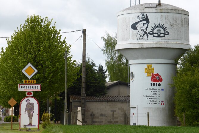 Australian - Out in the Somme Day Tour - From Arras - Knowledgeable Guide and Insights
