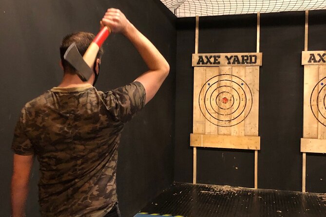 Axe Throwing Lesson in Belfast - Booking and Cancellation Policy