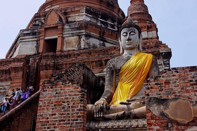 Ayutthaya UNESCOs Heritage City - 5 Ancient Temples Tour - Meeting and Pickup Information