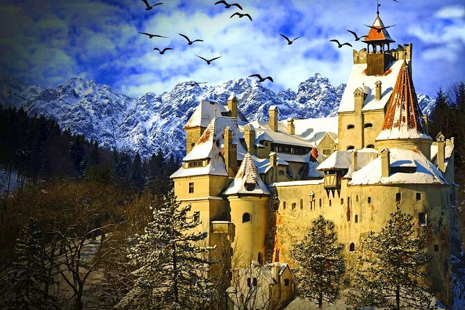 Back to Medieval Times: Private Tour in Transylvania (3 Days) From Bucharest - Pickup and Transportation