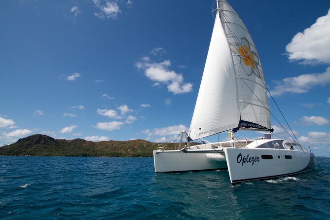 Baie Ternay Marine Park Sunset Catamaran Cruise - Tour Start Time and Capacity