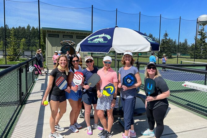 Bainbridge Island Pickleball Experience - Meeting Location and Transportation
