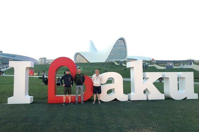 Baku Modern City & Old Town Private Tour - Meeting and Pickup Details