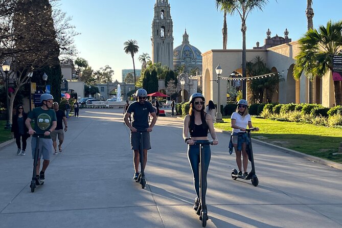 Balboa Park Electric Scooter Tour With Pictures - Traveler Reviews and Experiences