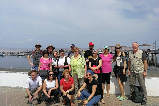 Ballestas Islands, National Reserve of Paracas, Nazca Lines & Huacachina Oasis - Inclusions and Pickup Information