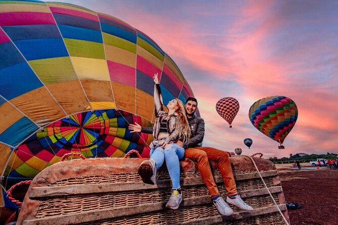 Balloon Flight With or Without Teotihuacan Half Day Tour - Tour Experience and Highlights