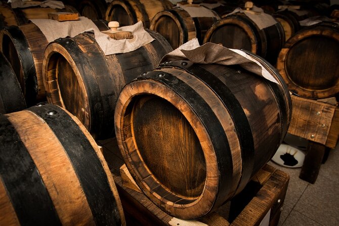 Balsamic Vinegar Cellar Guided Tour and Tasting in Modena - Discover the Balsamic Vinegar Process