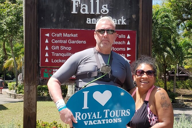 Bamboo Rafting and Dunns River Falls Experience - Pickup Information