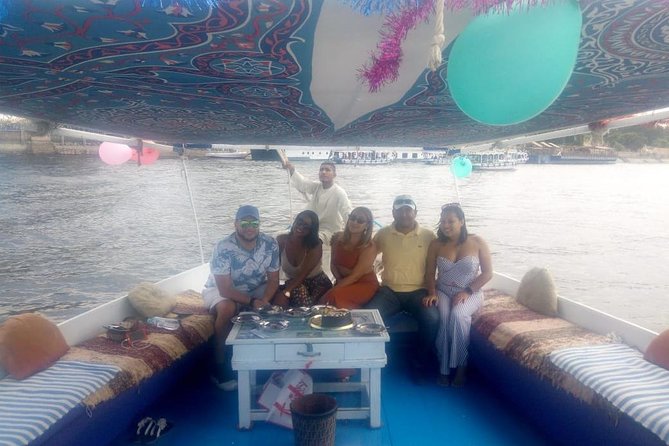 Banana Island & Camel Island by Traditional Egyptian Felucca - Inclusions of the Experience