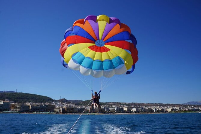 Banana Watersport Activity on the Beach at Rethymno - Meeting and End Locations