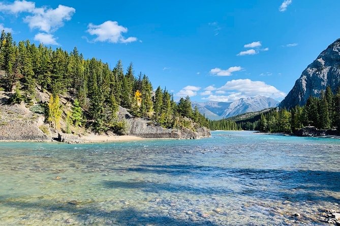 Banff (Canmore) to Calgary Public Shuttle - Pickup and Drop-off Locations