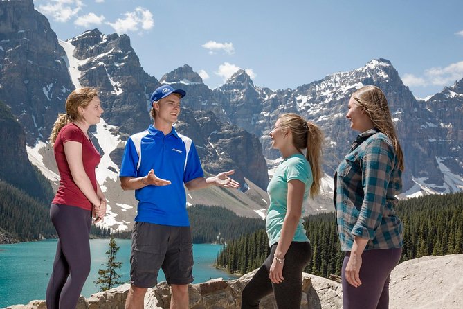 Banff National Park Tour With Lake Louise and Moraine Lake - Inclusion and Amenities