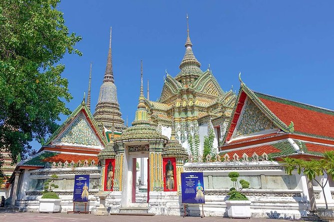 Bangkok City Tour With Wat Arun - Inclusions and Amenities