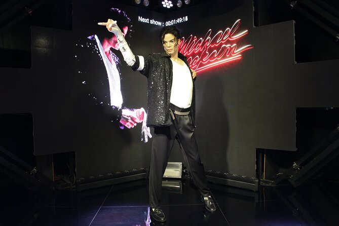 Bangkok Sea Life + Madame Tussauds Entrance Tickets - Accessibility Features