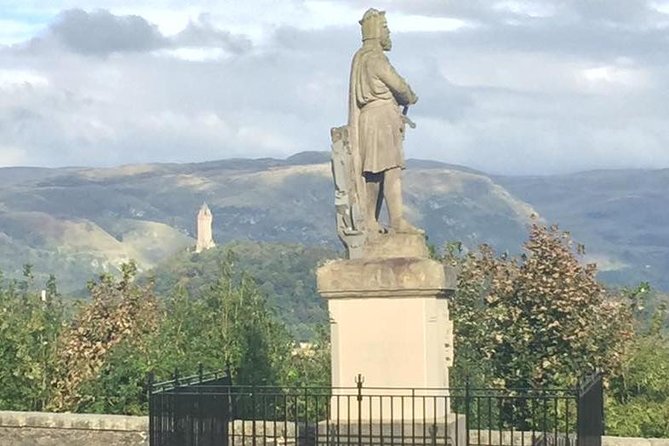 Bannockburn & Stirling Castle Private Tour From Greater Glasgow - Engaging Historical Insights